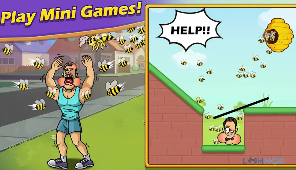 Ảnh 3 của Tải Breaker Fun 2 Apk 2.4.1 cho Android iOs Nhiều power-ups trong Breaker Fun 2 Zombie Games
