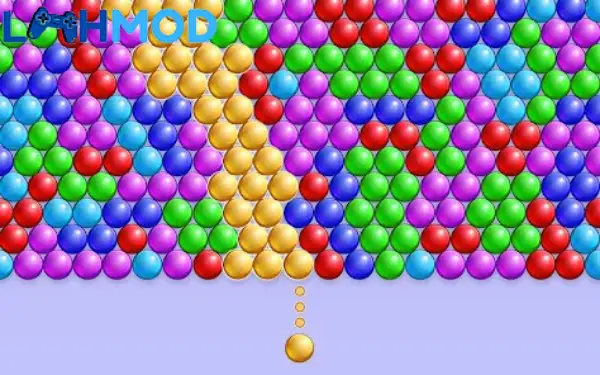 Ảnh 2 của Bubble Shooter Tale APK 1.2.17 cho Android iOS Giao diện chơi game Bubble Shooter Tale