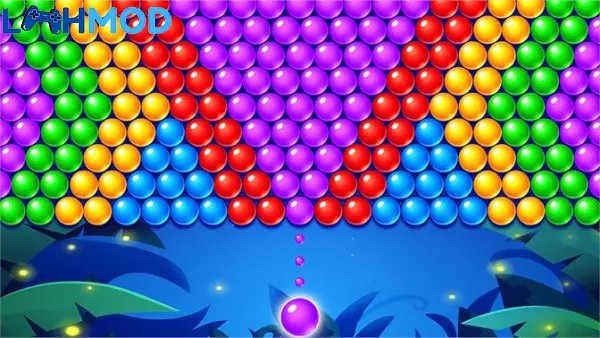 Ảnh 3 của Bubble Shooter Tale APK 1.2.17 cho Android iOS Các chế độ chơi đa dạng trong Bubble Shooter Tale