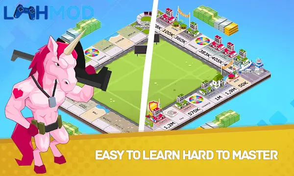 Ảnh 1 của Tải game Business Tour APK 2.17.2 cho Android iOS Giao diện phòng chờ trong Business Tour APK