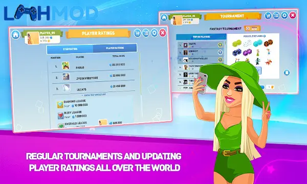 Ảnh 2 của Tải game Business Tour APK 2.17.2 cho Android iOS Người chơi tương tác trên bàn cờ Business Tour