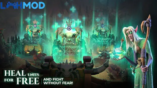 Ảnh 4 của Tải trò chơi Call of Dragons APK 1.0.11.13 cho Android iOS Quản lý tài nguyên và phát triển trong Call of Dragons