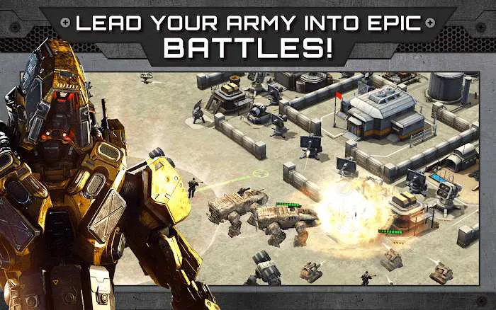 Ảnh 3 của Tải game Call of Duty: Heroes Mod APK 4.9.1 (Vô Hạn Tiền) Trung tâm chỉ huy của bạn trong Call of Duty: Heroes Mod