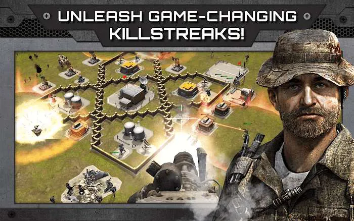 Ảnh 5 của Tải game Call of Duty: Heroes Mod APK 4.9.1 (Vô Hạn Tiền) Call of Duty: Heroes Mod với toàn cảnh chiến trường