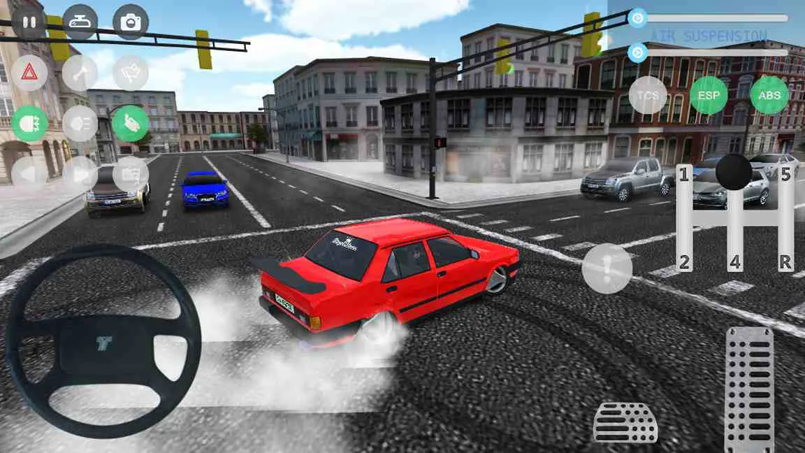 Ảnh 3 của Tải game Car Parking and Driving Simulator Mod APK 4.3 (Vô Hạn Tiền) Tùy chỉnh và nâng cấp xe trong gara Car Parking and Driving Simulator Mod