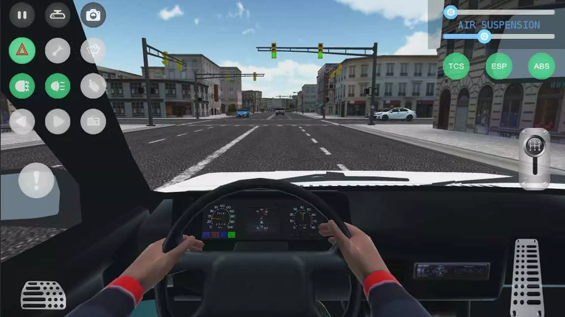Ảnh 5 của Tải game Car Parking and Driving Simulator Mod APK 4.3 (Vô Hạn Tiền) Môi trường và bản đồ phong phú trong Car Parking and Driving Simulator Mod