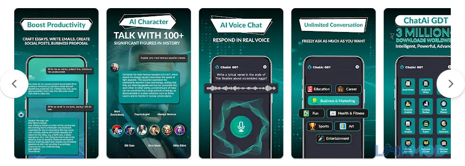 Ảnh 3 của Tải ứng dụng ChatGPT Mod 2.9.2 (Mở khóa Pro) cho Android iOs Mô tả cách ChatGPT Mod hoạt động