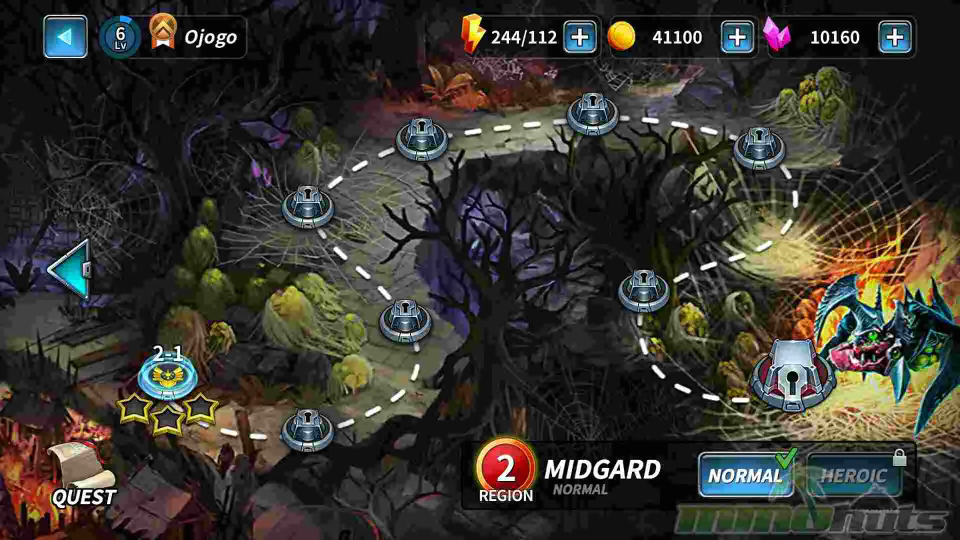 Ảnh 5 của Tải game ChronoBlade Mod APK 1.4.8 (Vô Hạn Tiền) Tải ChronoBlade Mod để trải nghiệm ngay