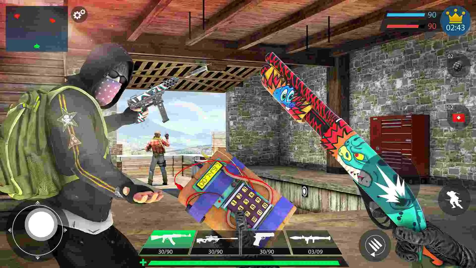 Ảnh 4 của Commando Gun Shooting Games 3D Mod APK 3.9 (Menu, Bất tử, Đạn, Onehit) Tải Commando Gun Shooting Games 3D Mod để trải nghiệm nhiều chế độ chơi