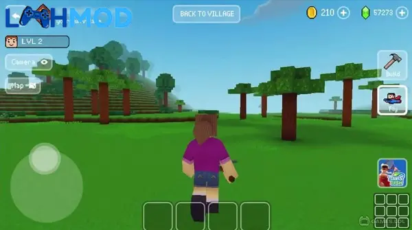 Ảnh 3 của Tải Craft & Mine 3D: Idle Merge APK 1.0.18 Android iOS Xây dựng một lâu đài trong Craft & Mine 3D: Idle Merge