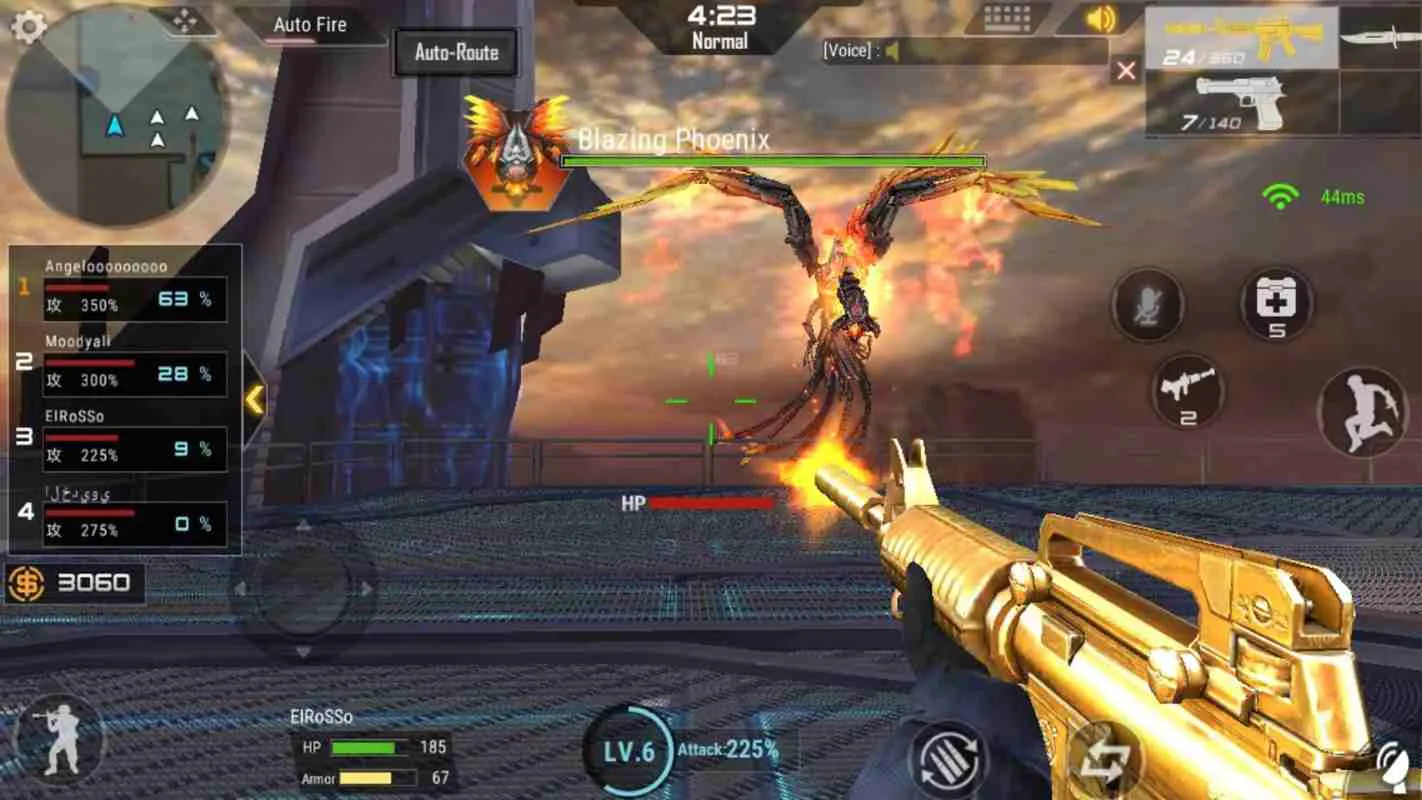 Ảnh 3 của Tải game CrossFire: Legends Mod APK 1.0.11.11 (Wallhack) Đội hình sẵn sàng chiến đấu trong CrossFire: Legends Mod