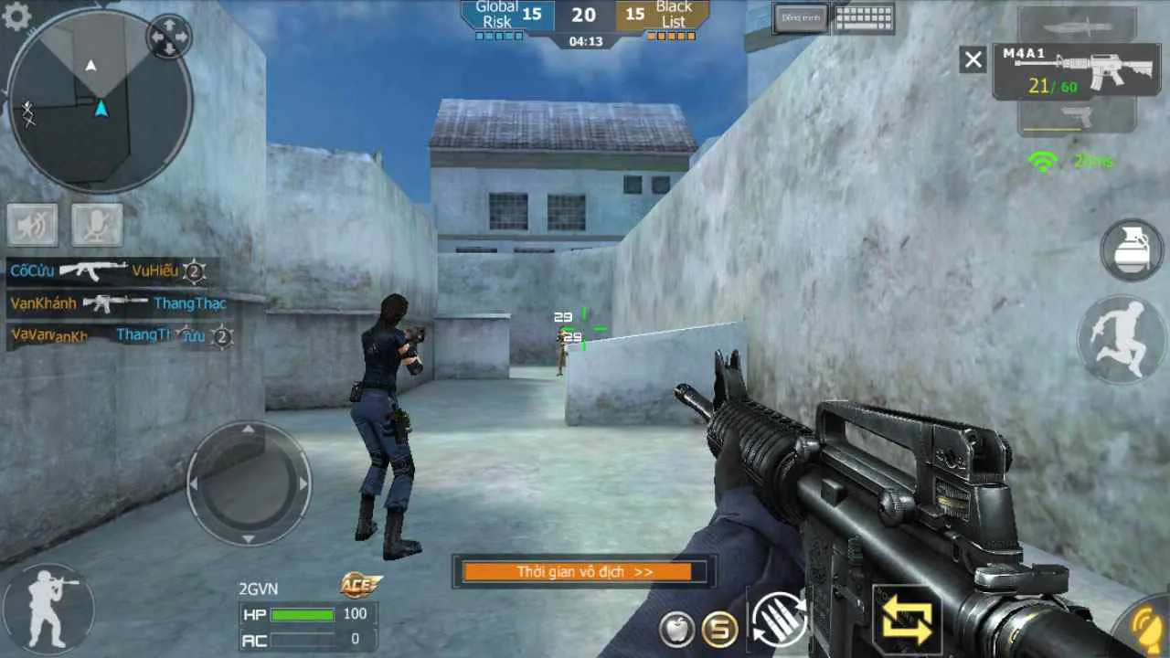 Ảnh 4 của Tải game CrossFire: Legends Mod APK 1.0.11.11 (Wallhack) Bản đồ rộng lớn trong chế độ Battle Royale của CrossFire: Legends Mod