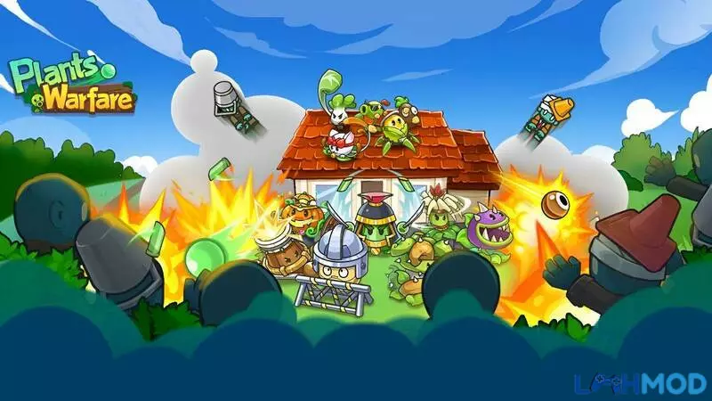 Ảnh 4 của Tải Hack Đại Chiến Cây Đậu Phiên Bản v1.1.4 (Vô Hạn Tiền, Full Cây Trồng) Tải Hack Đại Chiến Cây Đậu đơn giản