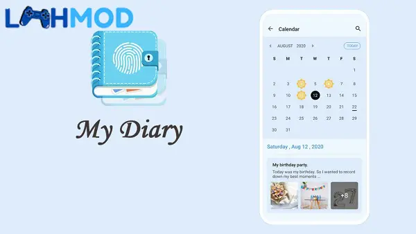 Ảnh 4 của Daily Diary MOD APK 1.02.71.0601 (Mở Khóa Pro) Android iOS Bảng điều khiển theo dõi tâm trạng của người dùng trong Daily Diary theo thời gian