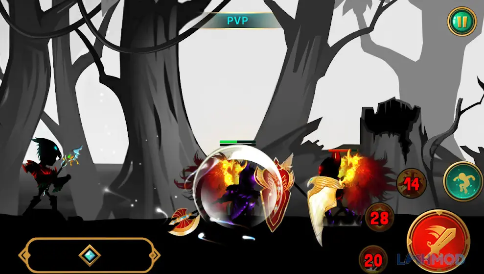 Ảnh 2 của Tải Demon Warrior Premium Mod Apk 6.2 (Free Shopping) cho Android iOs demon-warrior-premium-mod-apk-2