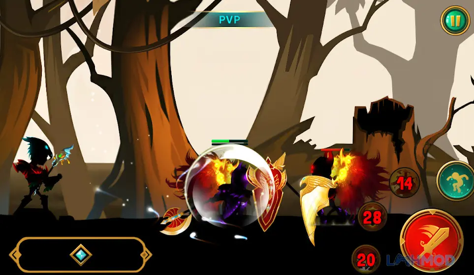 Ảnh 3 của Tải Demon Warrior Premium Mod Apk 6.2 (Free Shopping) cho Android iOs demon-warrior-premium-mod-apk-3