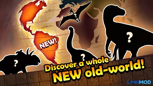 Ảnh 2 của Tải Dino Quest Mod Apk 1.5.8 (Vô hạn tiền xu) cho Android, IOS Dino Quest 2