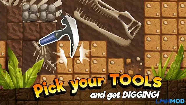 Ảnh 3 của Tải Dino Quest Mod Apk 1.5.8 (Vô hạn tiền xu) cho Android, IOS Tính năng Dino Quest