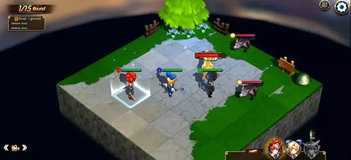 Ảnh 3 của Tải game Dragon and Sword Mod APK 1.0.0 (Luôn Đến Lượt) Các anh hùng trong Dragon and Sword Mod