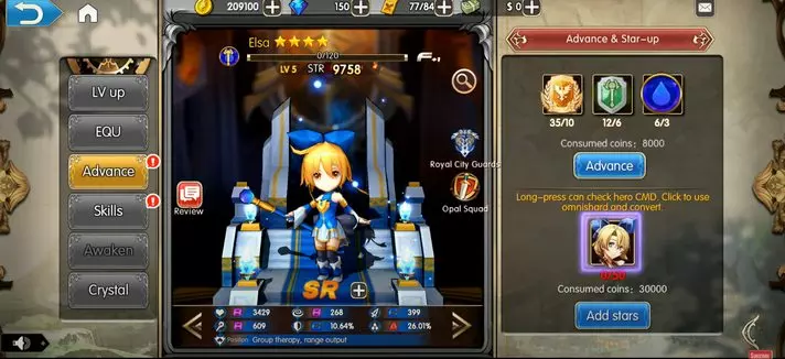 Ảnh 5 của Tải game Dragon and Sword Mod APK 1.0.0 (Luôn Đến Lượt) Tải Dragon and Sword Mod về thiết bị