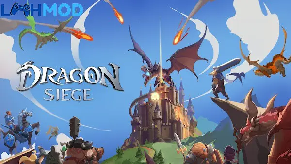 Ảnh 2 của Dragon Siege: Kingdom Conquest APK 10101 Android iOS Hình ảnh một trận chiến trong Dragon Siege: Kingdom Conquest