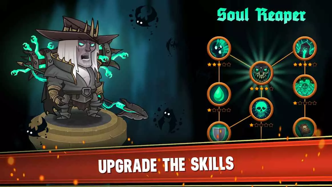 Ảnh 3 của Dungeon: Age of Heroes Mod APK 1.10.569 (Menu, Vô Hạn Vàng, Kim Cương) Giao diện Dungeon Age of Heroes khi tải