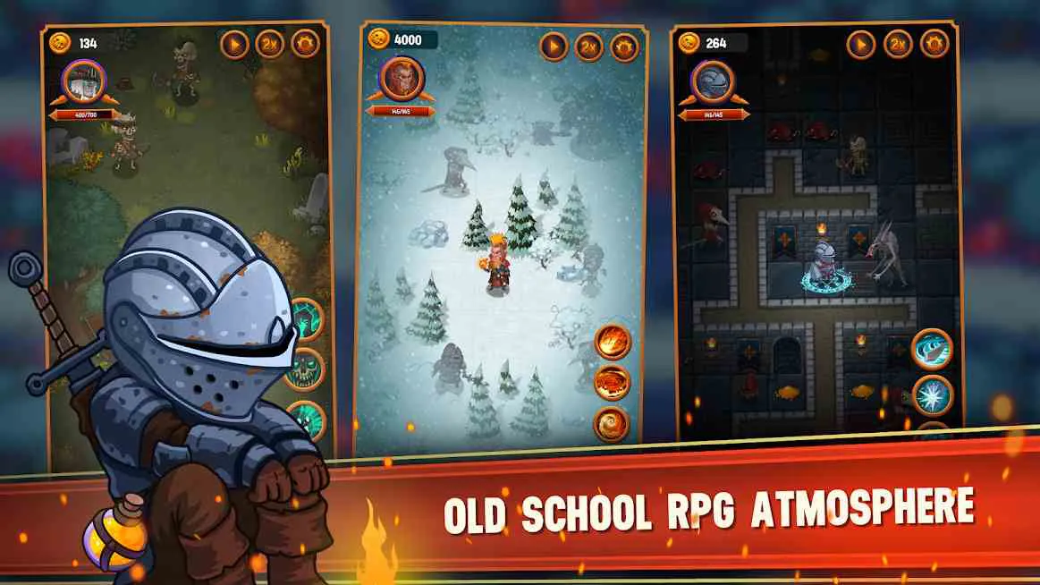 Ảnh 5 của Dungeon: Age of Heroes Mod APK 1.10.569 (Menu, Vô Hạn Vàng, Kim Cương) Màn hình tải Dungeon Age of Heroes Mod