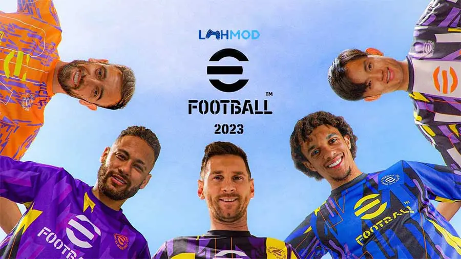 Ảnh 2 của eFootball 2023 MOD APK 7.5.1 (Mega Hit, Accuracy Angle Goal) Bản mod eFootball PES 2023