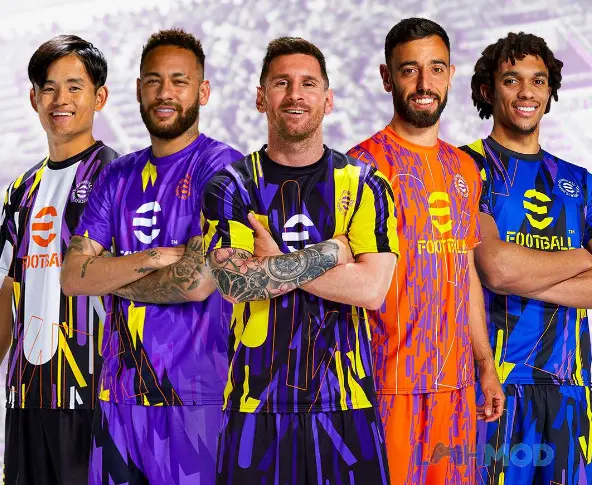 Ảnh 8 của eFootball 2023 MOD APK 7.5.1 (Mega Hit, Accuracy Angle Goal) Tổng quan eFootball 2023