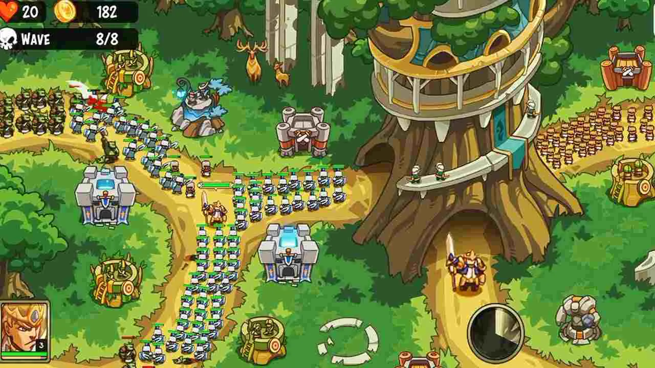 Ảnh 3 của Tải Empire Warriors Mod APK 2.5.14 (Mua Sắm Miễn Phín) Màn hình tải game Empire Warriors: Offline Games Mod với các nhân vật
