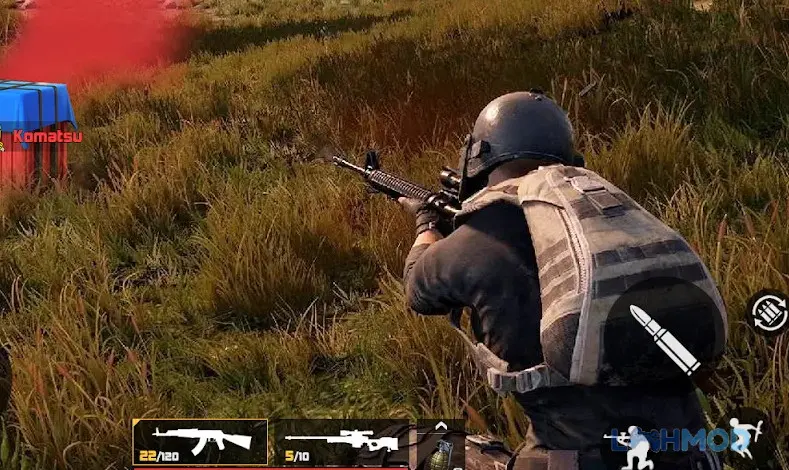 Ảnh 3 của Tải Encounter Strike Mission 2022 Mod Apk 1.2.8 (Menu, Vô Hạn Tiền, Full Súng, Onehit, Bất Tử) cho Android iOs Người chơi nhắm bắn kẻ thù trong Encounter Strike Mission 2022