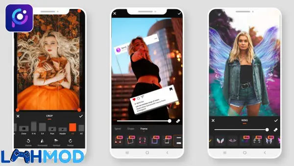 Ảnh 2 của EPIK MOD APK 3.5.8 (Mở khóa cao cấp) cho Android iOS Giao diện chỉnh sửa ảnh trên EPIK MOD với nhiều tùy chọn bộ lọc và hiệu ứng