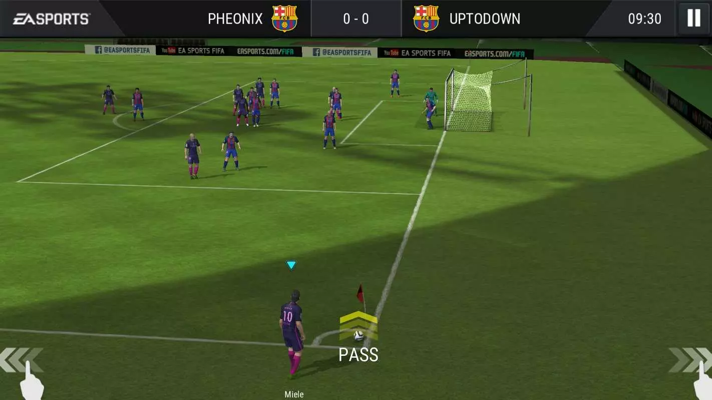 Ảnh 2 của Tải game Hack FIFA Soccer Mod APK 18.1.01 (Vô Hạn Tiền) Đội hình cầu thủ chất lượng cao đang sẵn sàng ra sân