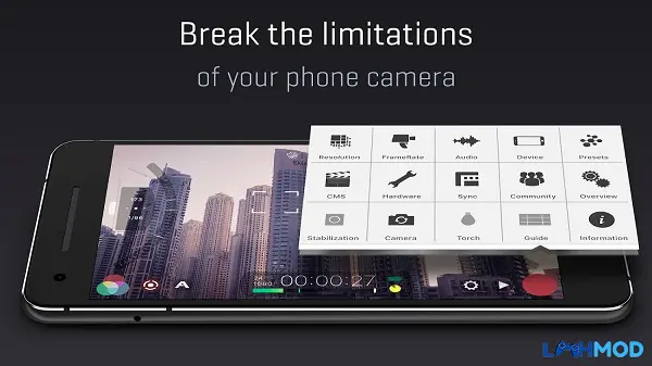 Ảnh 2 của Filmic Pro Mod Apk 6.17.8 (Mở khóa Premium) Android, IOS Filmic Pro 2