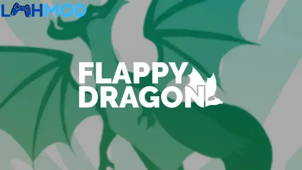 Ảnh 3 của Flappy Dragon MOD APK 1.8.1 (Rồng đã mở khóa) Android Một con rồng đang phun lửa phá hủy tháp trong game Flappy Dragon