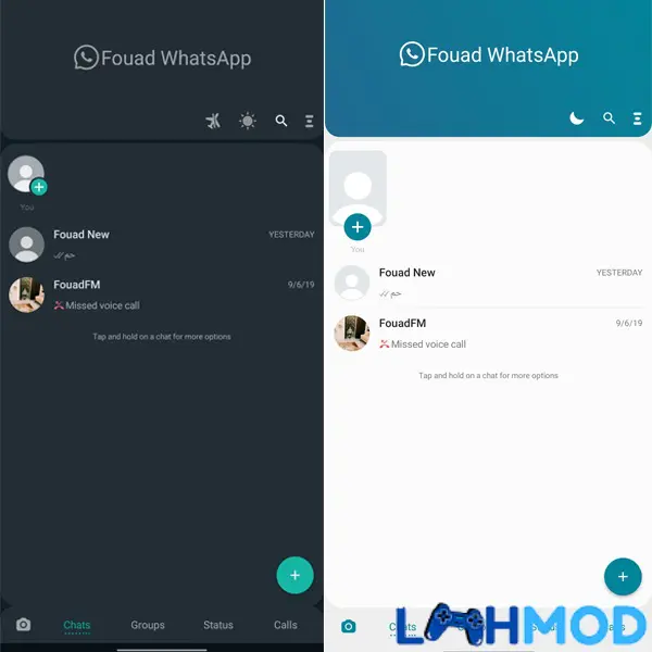 Ảnh 2 của Tải Fouad WhatsApp Apk 8.93 cho Android, IOS Giao diện trò chuyện của Fouad WhatsApp