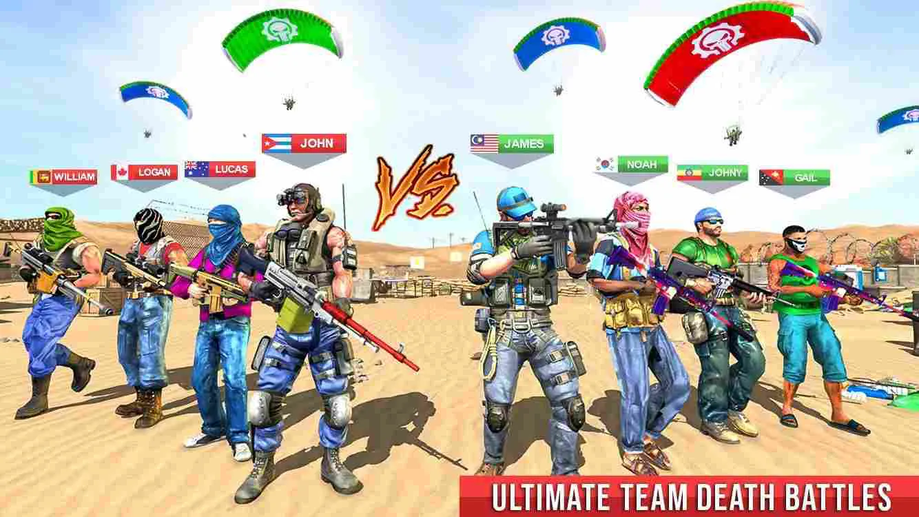 Ảnh 3 của Tải game Fps Shooting Strike Mod APK 1.49 (Vô Hạn Tiền) Màn hình tải Fps Shooting Strike Mod