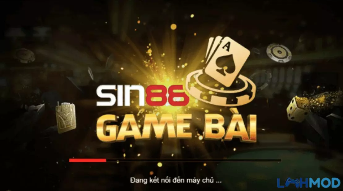 Ảnh 2 của Tải Sin88 Game Bài Đổi Thưởng Mới Nhất 2025 Giao diện tổng quan của Sin88, giới thiệu về game bài đổi thưởng