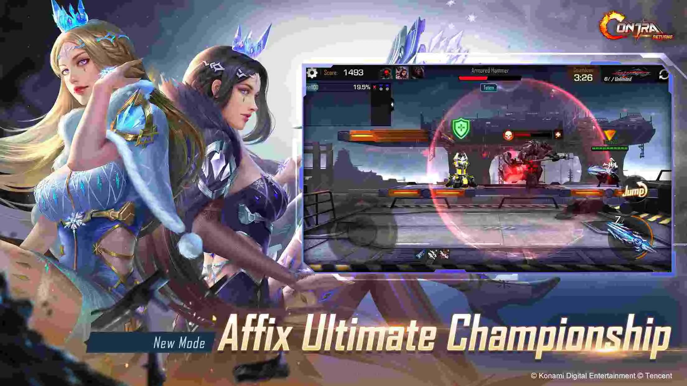 Ảnh 2 của Tải Garena Contra Returns Mod APK 1.29.91.9953 (Menu, Vô Hạn Đạn) Gameplay Garena Contra Returns Mod