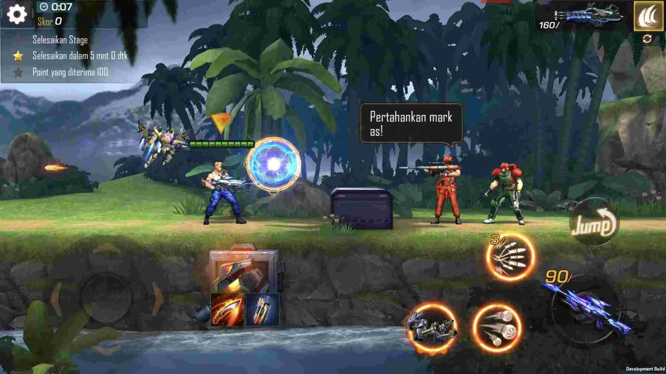 Ảnh 3 của Tải Garena Contra Returns Mod APK 1.29.91.9953 (Menu, Vô Hạn Đạn) Game Garena Contra Returns Mod