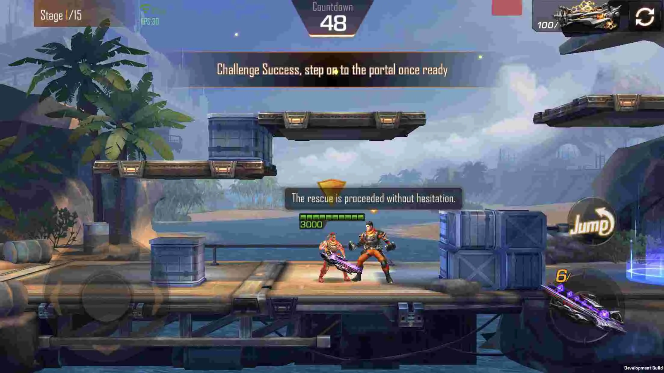 Ảnh 5 của Tải Garena Contra Returns Mod APK 1.29.91.9953 (Menu, Vô Hạn Đạn) Tải Garena Contra Returns Mod APK