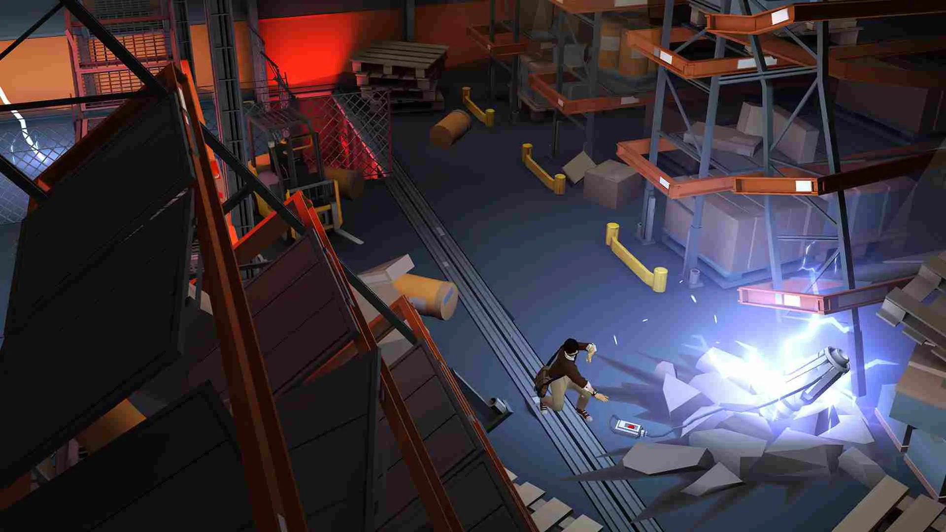 Ảnh 2 của Tải game Geostorm Mod APK 1.1 (Mở Khoá Tất Cả) Cảnh tượng thành phố chìm trong siêu bão