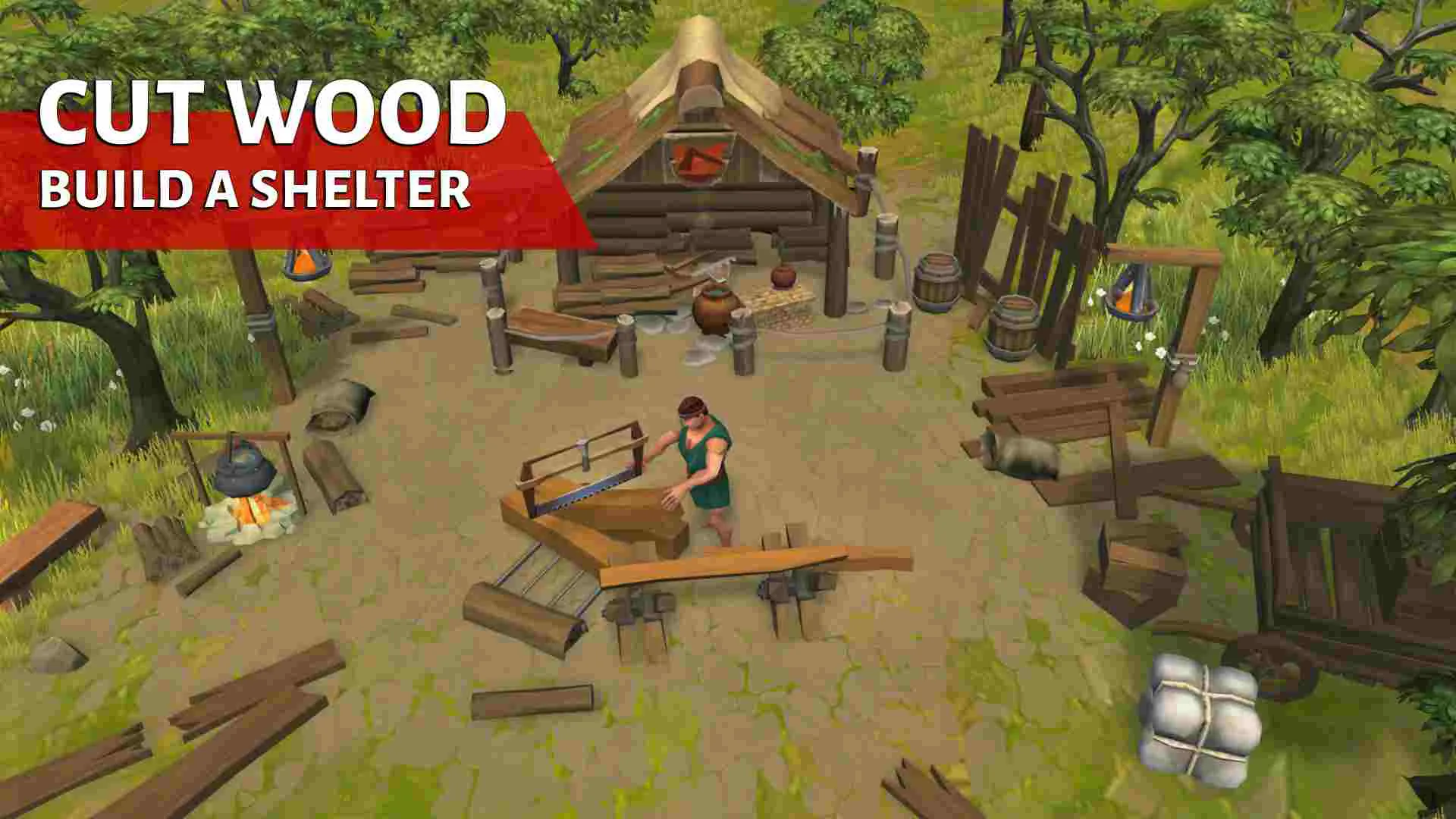 Ảnh 3 của Tải game Gladiators: Survival in Rome Mod APK 1.22.3 (Bất tử) Màn hình tải game Gladiators: Survival in Rome Mod
