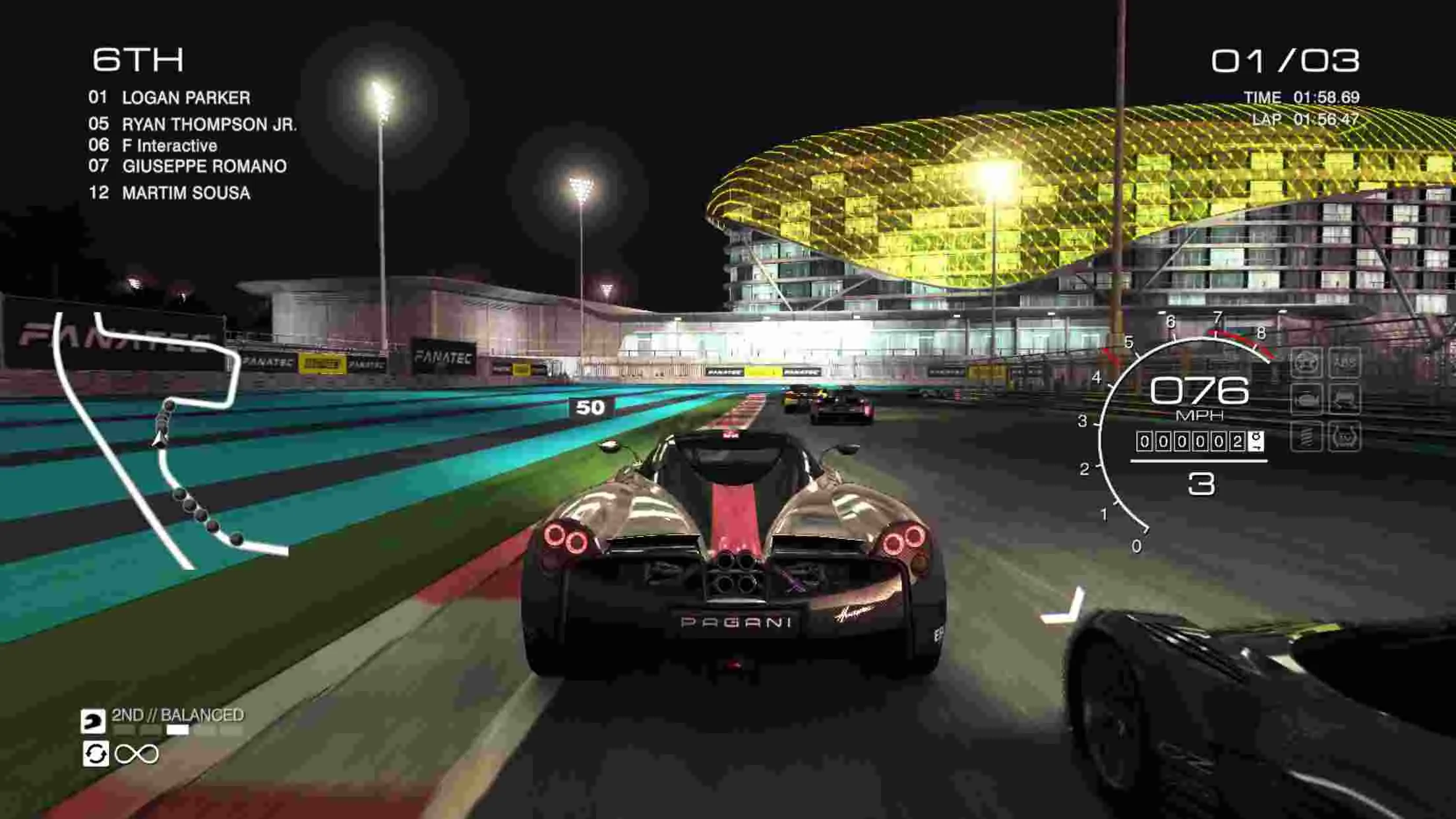 Ảnh 3 của Tải game GRID Autosport Mod APK V1.10.5RC2 (Vô Hạn Tiền) Hệ thống xe đa dạng trong GRID Autosport Mod APK