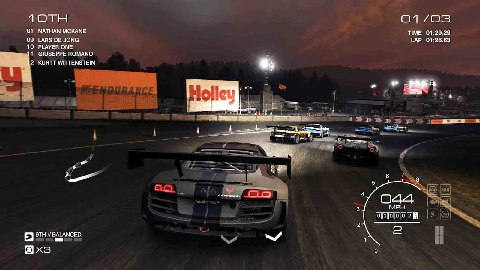 Ảnh 4 của Tải game GRID Autosport Mod APK V1.10.5RC2 (Vô Hạn Tiền) Nâng cấp xe dễ dàng trong GRID Autosport Mod APK
