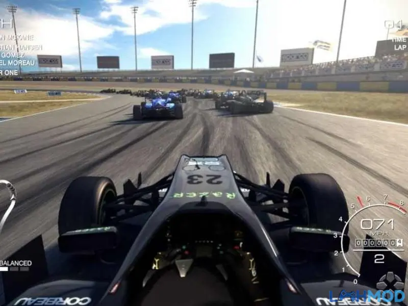 Ảnh 6 của Tải game GRID Autosport Mod APK V1.10.5RC2 (Vô Hạn Tiền) Tính năng mod của GRID Autosport Mod APK