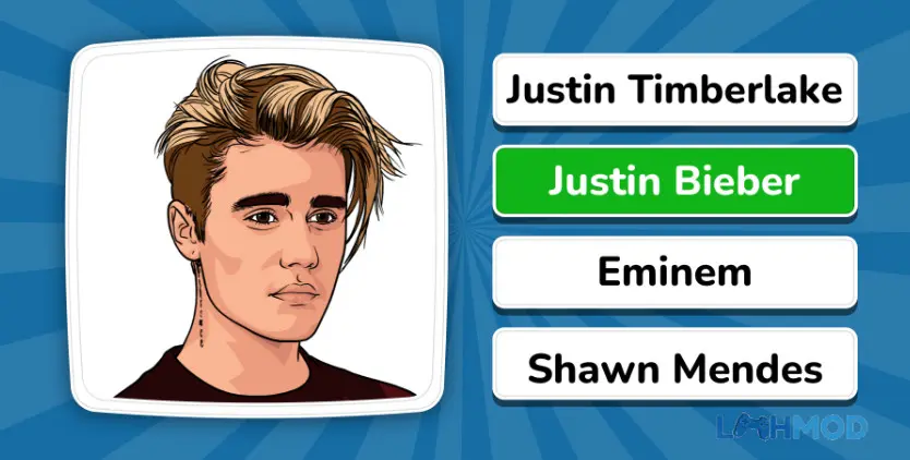 Ảnh 3 của Tải Guess the Celebrities Apk 2.4.2 cho Android iOs Một câu đố người nổi tiếng trong game