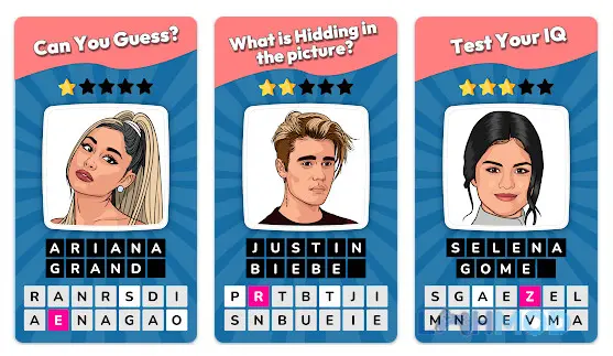 Ảnh 4 của Tải Guess the Celebrities Apk 2.4.2 cho Android iOs Cách chơi Guess the Celebrities