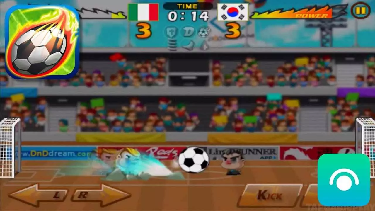 Ảnh 6 của Tải game Head Soccer Mod APK 6.15 (Vô Hạn Gold, Coins, Mở Khóa) Giao diện tùy chỉnh cầu thủ trong Head Soccer Mod