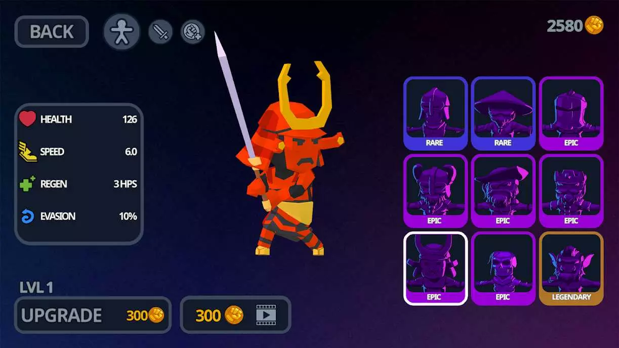 Ảnh 5 của Tải game HeadHunters io Mod APK 3.1.103 (Vô Hạn Tiền) Tải HeadHunters io Mod ngay để trải nghiệm